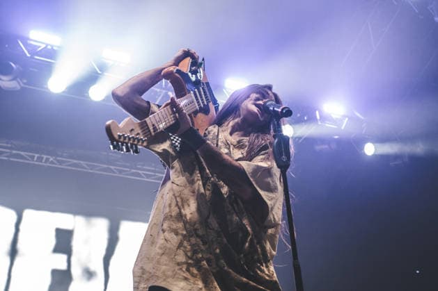Sofia Isella live at Northside 2026 Aarhus, Denmark. 06th, June 2026. The American singer and musician Sofia Isella performs a live concert during the Danish music festival Northside 2026 in Aarhus. Denmark, Aarhus  Copyright: xGonzalesxPhoto RolfxMeldgaardx