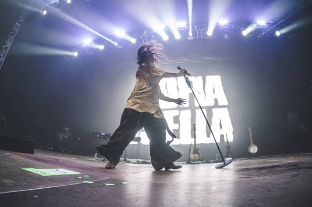 Sofia Isella live at Northside 2026 Aarhus, Denmark. 06th, June 2026. The American singer and musician Sofia Isella performs a live concert during the Danish music festival Northside 2026 in Aarhus. Denmark, Aarhus  Copyright: xGonzalesxPhoto RolfxMeldgaardx