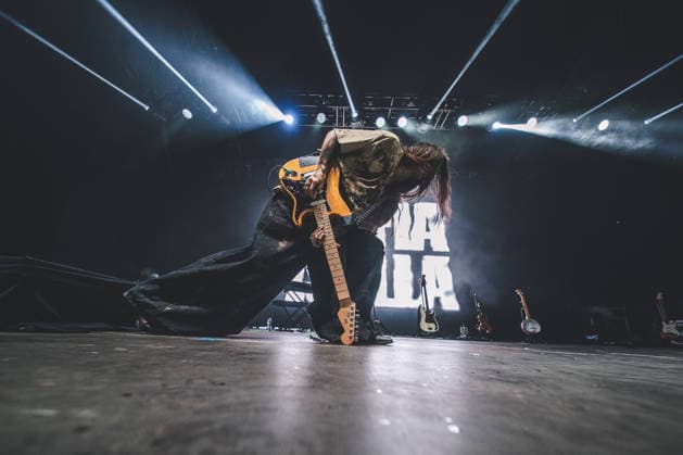 Sofia Isella live at Northside 2026 Aarhus, Denmark. 06th, June 2026. The American singer and musician Sofia Isella performs a live concert during the Danish music festival Northside 2026 in Aarhus. Denmark, Aarhus  Copyright: xGonzalesxPhoto RolfxMeldgaardx