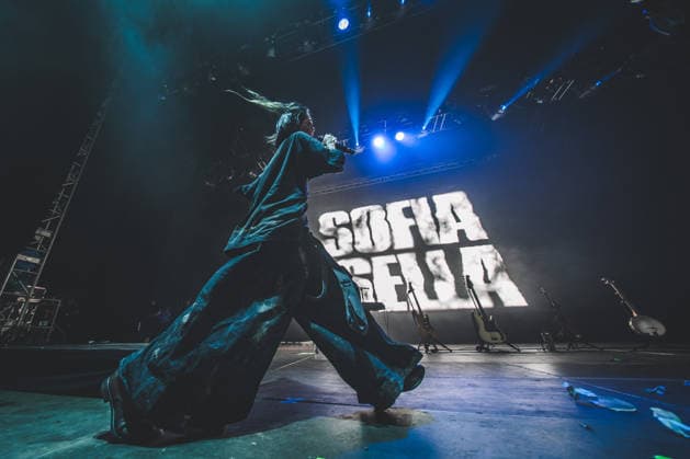Sofia Isella live at Northside 2026 Aarhus, Denmark. 06th, June 2026. The American singer and musician Sofia Isella performs a live concert during the Danish music festival Northside 2026 in Aarhus. Denmark, Aarhus  Copyright: xGonzalesxPhoto RolfxMeldgaardx