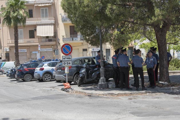 Dua Lipa wedding in Palermo Bagheria Sicily. Newlyweds Dua Lipa and Callum Turner will arrive later at historical landmark Villa Valguarnera where security is being beefed up.  Copyright: xAndrewxStyczynskix NINTCHDBPICT001086461314