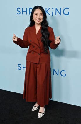 Cast member Sherry Cola attends Apple TV s dramatic comedy series Shrinking Emmy FYC Event screening at the DGA Theatre Complex on Saturday, June 6, 2026. Storyline: A grieving therapist starts to tell his clients exactly what he thinks. Ignoring his training and ethics, he finds himself making huge changes to people s lives - including his own.  LAP2026060630 JIMxRUYMEN