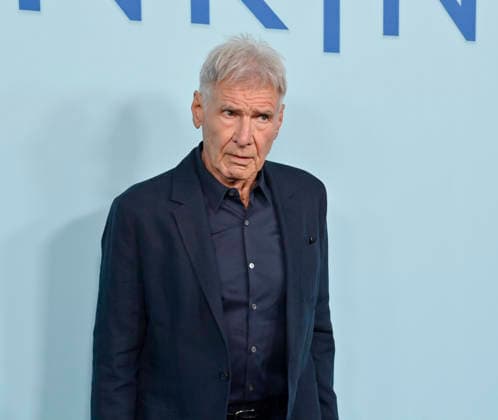 Cast member Harrison Ford attends Apple TV s dramatic comedy series Shrinking Emmy FYC Event screening at the DGA Theatre Complex on Saturday, June 6, 2026. Storyline: A grieving therapist starts to tell his clients exactly what he thinks. Ignoring his training and ethics, he finds himself making huge changes to people s lives - including his own.  LAP2026060626 JIMxRUYMEN