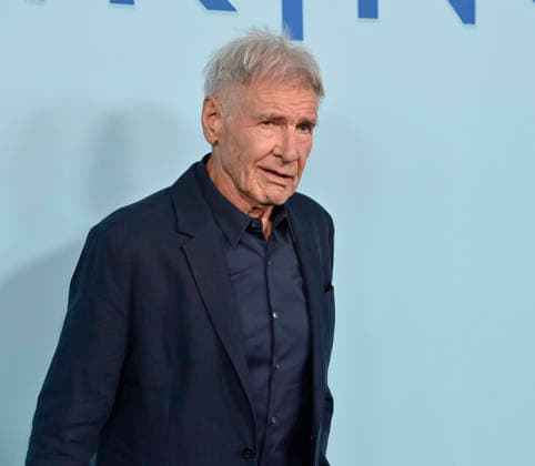 Cast member Harrison Ford attends Apple TV s dramatic comedy series Shrinking Emmy FYC Event screening at the DGA Theatre Complex on Saturday, June 6, 2026. Storyline: A grieving therapist starts to tell his clients exactly what he thinks. Ignoring his training and ethics, he finds himself making huge changes to people s lives - including his own.  LAP2026060627 JIMxRUYMEN