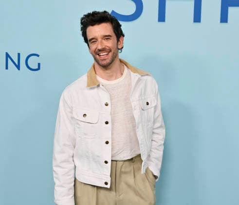 Cast member Michael Urie attends Apple TV s dramatic comedy series Shrinking Emmy FYC Event screening at the DGA Theatre Complex on Saturday, June 6, 2026. Storyline: A grieving therapist starts to tell his clients exactly what he thinks. Ignoring his training and ethics, he finds himself making huge changes to people s lives - including his own.  LAP2026060638 JIMxRUYMEN