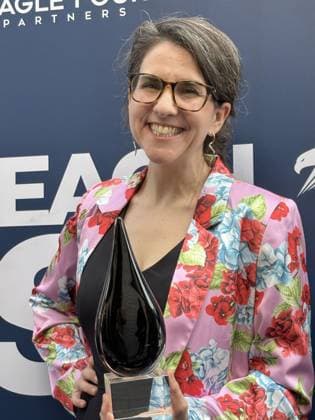 Aubry Bracco at arrivals for Newport Beach TV Fest - SAT, Lido Theater, Newport Beach, CA, June 06, 2026. Photo By: Priscilla Grant Everett Collection Newport Beach TV Fest - SAT PUBLICATIONXNOTxINxCANxCHNxFRAxITAxJPNxNORxPOLxRUSxESPxUKxUSA