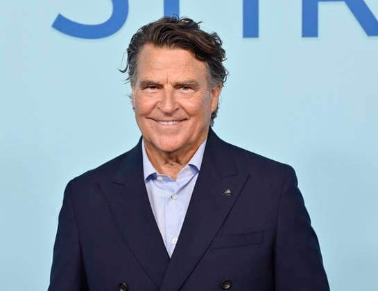 Cast member Ted McGinley attends Apple TV s dramatic comedy series Shrinking Emmy FYC Event screening at the DGA Theatre Complex on Saturday, June 6, 2026. Storyline: A grieving therapist starts to tell his clients exactly what he thinks. Ignoring his training and ethics, he finds himself making huge changes to people s lives - including his own.  LAP2026060646 JIMxRUYMEN