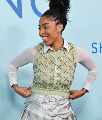 Cast member Jessica Williams attends Apple TV s dramatic comedy series Shrinking Emmy FYC Event screening at the DGA Theatre Complex on Saturday, June 6, 2026. Storyline: A grieving therapist starts to tell his clients exactly what he thinks. Ignoring his training and ethics, he finds himself making huge changes to people s lives - including his own.  LAP2026060655 JIMxRUYMEN