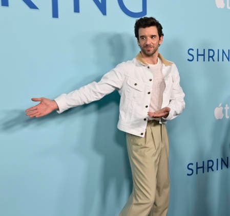 Cast member Michael Urie attends Apple TV s dramatic comedy series Shrinking Emmy FYC Event screening at the DGA Theatre Complex on Saturday, June 6, 2026. Storyline: A grieving therapist starts to tell his clients exactly what he thinks. Ignoring his training and ethics, he finds himself making huge changes to people s lives - including his own.  LAP2026060670 JIMxRUYMEN