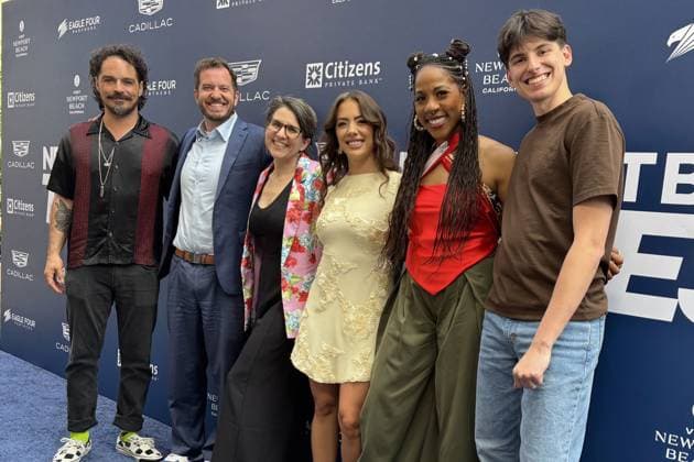 Ozzy Lusth, Rick Devens, Aubry Bracco, Dee Valladares, Tiffany Ervin, Rizo Velovic at arrivals for Newport Beach TV Fest - SAT, Lido Theater, Newport Beach, CA, June 06, 2026. Photo By: Priscilla Grant Everett Collection Newport Beach TV Fest - SAT PUBLICATIONXNOTxINxCANxCHNxFRAxITAxJPNxNORxPOLxRUSxESPxUKxUSA