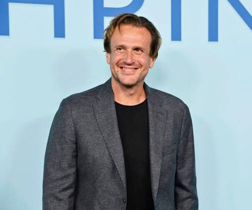 Cast member Jason Segal attends Apple TV s dramatic comedy series Shrinking Emmy FYC Event screening at the DGA Theatre Complex on Saturday, June 6, 2026. Storyline: A grieving therapist starts to tell his clients exactly what he thinks. Ignoring his training and ethics, he finds himself making huge changes to people s lives - including his own.  LAP2026060602 JIMxRUYMEN