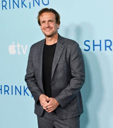 Cast member Jason Segal attends Apple TV s dramatic comedy series Shrinking Emmy FYC Event screening at the DGA Theatre Complex on Saturday, June 6, 2026. Storyline: A grieving therapist starts to tell his clients exactly what he thinks. Ignoring his training and ethics, he finds himself making huge changes to people s lives - including his own.  LAP2026060604 JIMxRUYMEN
