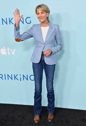 Wendie Malick attends Apple TV s dramatic comedy series Shrinking Emmy FYC Event screening at the DGA Theatre Complex on Saturday, June 6, 2026. Storyline: A grieving therapist starts to tell his clients exactly what he thinks. Ignoring his training and ethics, he finds himself making huge changes to people s lives - including his own.  LAP2026060612 JIMxRUYMEN