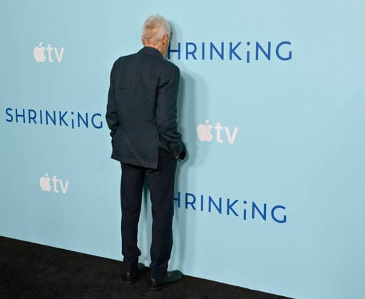 Cast member Harrison Ford attends Apple TV s dramatic comedy series Shrinking Emmy FYC Event screening at the DGA Theatre Complex on Saturday, June 6, 2026. Storyline: A grieving therapist starts to tell his clients exactly what he thinks. Ignoring his training and ethics, he finds himself making huge changes to people s lives - including his own.  LAP2026060615 JIMxRUYMEN