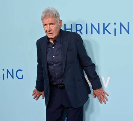 Cast member Harrison Ford attends Apple TV s dramatic comedy series Shrinking Emmy FYC Event screening at the DGA Theatre Complex on Saturday, June 6, 2026. Storyline: A grieving therapist starts to tell his clients exactly what he thinks. Ignoring his training and ethics, he finds himself making huge changes to people s lives - including his own.  LAP2026060618 JIMxRUYMEN