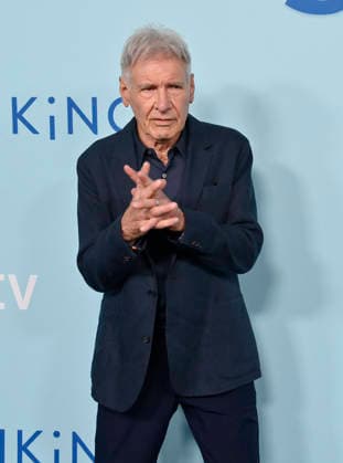 Cast member Harrison Ford attends Apple TV s dramatic comedy series Shrinking Emmy FYC Event screening at the DGA Theatre Complex on Saturday, June 6, 2026. Storyline: A grieving therapist starts to tell his clients exactly what he thinks. Ignoring his training and ethics, he finds himself making huge changes to people s lives - including his own.  LAP2026060623 JIMxRUYMEN