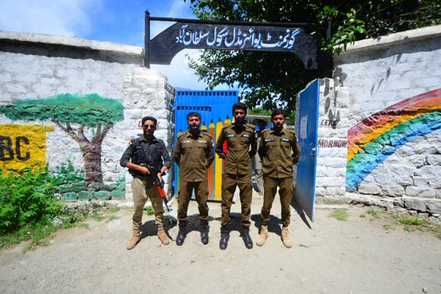 Voting begins in Pakistan s Gilgit-Baltistan polls GILGIT-BALTISTAN, PAKISTAN - JUNE 07: Voters queued up outside polling stations as voting began in elections in Pakistan s Gilgit-Baltistan region to elect a new government for a five-year term on June 07, 2026. Voting stations opened at 8 am (0300GMT) and will continue until 5 pm (1200GMT). Some 396 candidates are competing for 24 direct seats in the regional Legislative Assembly, with 266 of them independent candidates and 130 representing different national and regional political and religiopolitical parties, according to figures by the regional election commission. Hussain Ali Anadolu Gilgit-Baltistan Pakistan. Editorial use only. Please get in touch for any other usage.  Copyright: x2026xAnadoluxHussainxAlix