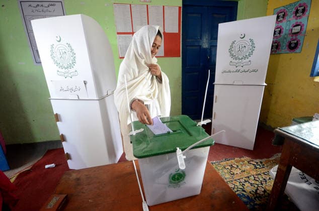 Voting begins in Pakistan s Gilgit-Baltistan polls GILGIT-BALTISTAN, PAKISTAN - JUNE 07: Voters queued up outside polling stations as voting began in elections in Pakistan s Gilgit-Baltistan region to elect a new government for a five-year term on June 07, 2026. Voting stations opened at 8 am (0300GMT) and will continue until 5 pm (1200GMT). Some 396 candidates are competing for 24 direct seats in the regional Legislative Assembly, with 266 of them independent candidates and 130 representing different national and regional political and religiopolitical parties, according to figures by the regional election commission. Hussain Ali Anadolu Gilgit-Baltistan Pakistan. Editorial use only. Please get in touch for any other usage.  Copyright: x2026xAnadoluxHussainxAlix