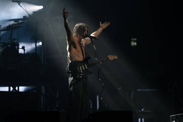 Lany (US Pop rock Band) performs at The OVO Wembley Arena Lany (US Pop rock Band) performs at The OVO Wembley Arena on June 06, 2026 in London, England., Credit:Lounis Tiar Avalon United Kingdom, London, Wembley  Copyright: xLounisxTiarx xAvalonx 1108481057