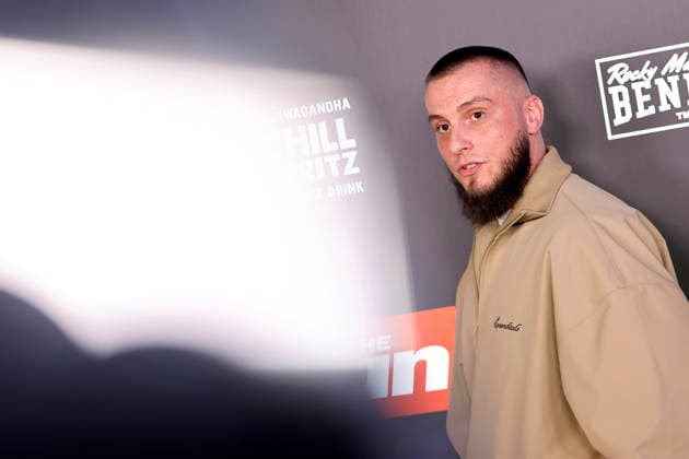 Kickboxer Eugen Lopez bei Fame Fighting International, dem großen Promi-Boxen von BILD und Eugen Lopez - erstmalig in Kooperation mit Misfits Boxing und dem britischen Medienpartner The Sun - in der Leverkusener Ostermann Arena. Leverkusen, 06.06.2026 NRW Deutschland *** Kickboxer Eugen Lopez at Fame Fighting International, the big celebrity boxing event organized by BILD and Eugen Lopez for the first time in cooperation with Misfits Boxing and the British media partner The Sun in the Ostermann Arena Leverkusen, 06 06 2026 NRW Germany Copyright: xChristophxHardtx
