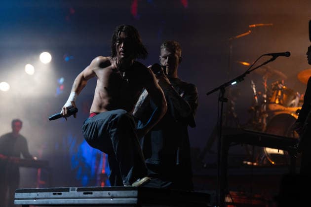 Lany (US Pop rock Band) performs at The OVO Wembley Arena Lany (US Pop rock Band) performs at The OVO Wembley Arena on June 06, 2026 in London, England., Credit:Lounis Tiar Avalon United Kingdom, London, Wembley  Copyright: xLounisxTiarx xAvalonx 1108482358