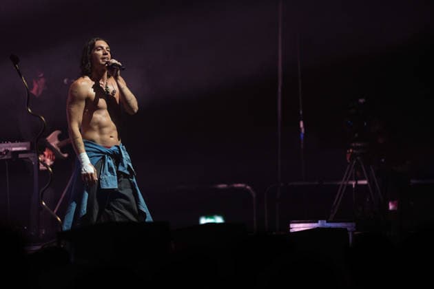 Lany (US Pop rock Band) performs at The OVO Wembley Arena Lany (US Pop rock Band) performs at The OVO Wembley Arena on June 06, 2026 in London, England., Credit:Lounis Tiar Avalon United Kingdom, London, Wembley  Copyright: xLounisxTiarx xAvalonx 1108482777