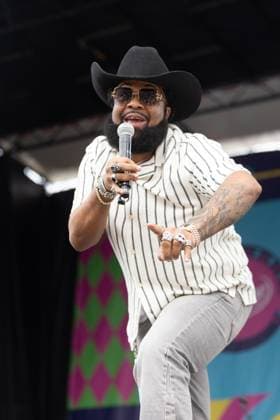 BLANCO BROWN on stage for CMA Fest 2026 - SAT, , Nashville, TN, June 06, 2026. Photo By: Justin Renfroe Everett Collection CMA Fest 2026 - SAT PUBLICATIONXNOTxINxCANxCHNxFRAxITAxJPNxNORxPOLxRUSxESPxUKxUSA