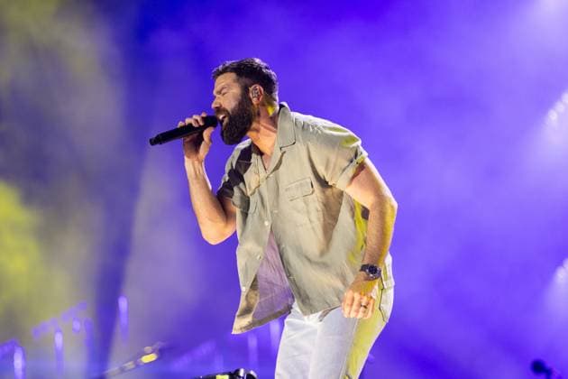 JORDAN DAVIS on stage for CMA Fest 2026 - SAT, , Nashville, TN, June 06, 2026. Photo By: Justin Renfroe Everett Collection CMA Fest 2026 - SAT PUBLICATIONXNOTxINxCANxCHNxFRAxITAxJPNxNORxPOLxRUSxESPxUKxUSA