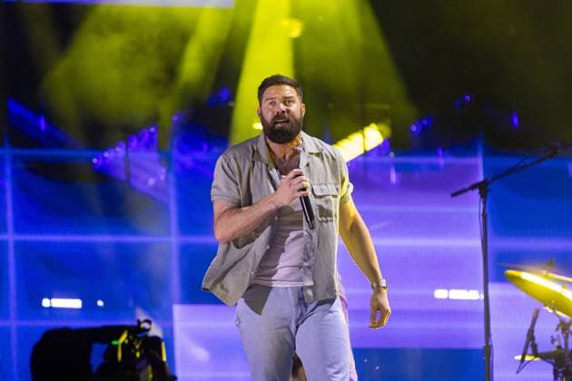 JORDAN DAVIS on stage for CMA Fest 2026 - SAT, , Nashville, TN, June 06, 2026. Photo By: Justin Renfroe Everett Collection CMA Fest 2026 - SAT PUBLICATIONXNOTxINxCANxCHNxFRAxITAxJPNxNORxPOLxRUSxESPxUKxUSA
