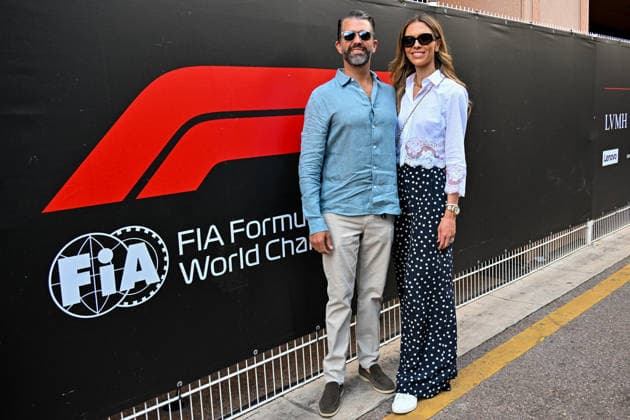 Donald Trump Jr and his wife Bettina Anderson in the paddocks of the Formula 1 Louis Vuitton Grand Prix of Monaco 2026, in Monte Carlo, Monaco, on June 7, 2026 Bruno Bebert Bestimage Donald Trump Jr and his wife Bettina Anderson in the paddocks of the Formula 1 Louis Vuitton Grand Prix of Monaco 2026, in Monte Carlo, Monaco, on June 7, 2026 Monte Carlo Monaco  Copyright: xBrunoxBebertx xBestimagexBrunoxBebertx xBestimagex