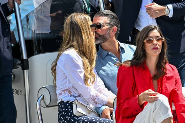 Donald Trump Jr and his wife Bettina Anderson in the paddocks of the Formula 1 Louis Vuitton Grand Prix of Monaco 2026, in Monte Carlo, Monaco, on June 7, 2026 Bruno Bebert Bestimage Donald Trump Jr and his wife Bettina Anderson in the paddocks of the Formula 1 Louis Vuitton Grand Prix of Monaco 2026, in Monte Carlo, Monaco, on June 7, 2026 Monte Carlo Monaco  Copyright: xBrunoxBebertx xBestimagexBrunoxBebertx xBestimagex