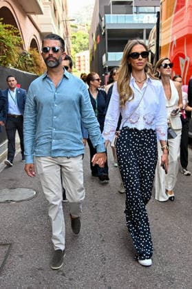 Donald Trump Jr and his wife Bettina Anderson in the paddocks of the Formula 1 Louis Vuitton Grand Prix of Monaco 2026, in Monte Carlo, Monaco, on June 7, 2026 Bruno Bebert Bestimage Donald Trump Jr and his wife Bettina Anderson in the paddocks of the Formula 1 Louis Vuitton Grand Prix of Monaco 2026, in Monte Carlo, Monaco, on June 7, 2026 Monte Carlo Monaco  Copyright: xBrunoxBebertx xBestimagexBrunoxBebertx xBestimagex