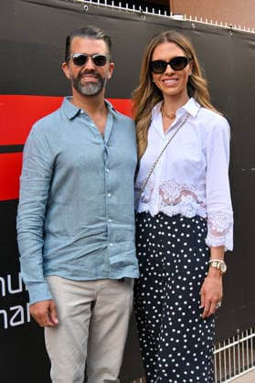 Donald Trump Jr and his wife Bettina Anderson in the paddocks of the Formula 1 Louis Vuitton Grand Prix of Monaco 2026, in Monte Carlo, Monaco, on June 7, 2026 Bruno Bebert Bestimage Donald Trump Jr and his wife Bettina Anderson in the paddocks of the Formula 1 Louis Vuitton Grand Prix of Monaco 2026, in Monte Carlo, Monaco, on June 7, 2026 Monte Carlo Monaco  Copyright: xBrunoxBebertx xBestimagexBrunoxBebertx xBestimagex