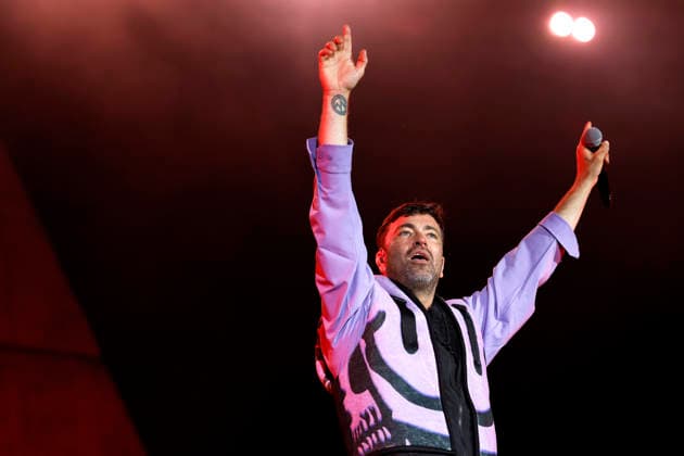 Sänger und Rapper Marteria (Marten Laciny) bei Rock am Ring (RaR) 2026. Rock am Ring ist ein von Marek Lieberberg gegründetes Musikfestival, das traditionell auf dem Nürburgring in der Nähe der Stadt Adenau in der Eifel stattfindet. Es gilt als das traditionsreichste Rockfestival Deutschlands. Nürburg, 06.06.2026 Rheinland-Pfalz Deutschland *** Singer and rapper Marteria Marten Laciny at Rock am Ring RaR 2026 Rock am Ring is a music festival founded by Marek Lieberberg, which traditionally takes place at the Nürburgring near the town of Adenau in the Eifel region It is considered the most traditional rock festival in Germany Nürburg, 06 06 2026 Rhineland-Palatinate Germany Copyright: xChristophxHardtx