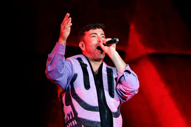 Sänger und Rapper Marteria (Marten Laciny) bei Rock am Ring (RaR) 2026. Rock am Ring ist ein von Marek Lieberberg gegründetes Musikfestival, das traditionell auf dem Nürburgring in der Nähe der Stadt Adenau in der Eifel stattfindet. Es gilt als das traditionsreichste Rockfestival Deutschlands. Nürburg, 06.06.2026 Rheinland-Pfalz Deutschland *** Singer and rapper Marteria Marten Laciny at Rock am Ring RaR 2026 Rock am Ring is a music festival founded by Marek Lieberberg, which traditionally takes place at the Nürburgring near the town of Adenau in the Eifel region It is considered the most traditional rock festival in Germany Nürburg, 06 06 2026 Rhineland-Palatinate Germany Copyright: xChristophxHardtx