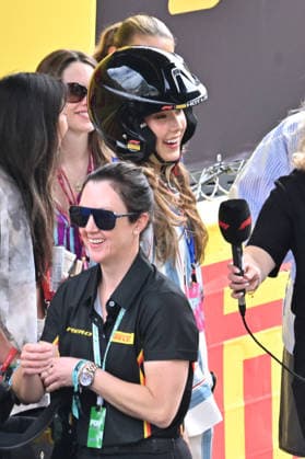 Eileen Gu in the paddocks of the Formula 1 Louis Vuitton Grand Prix of Monaco 2026, in Monte Carlo, Monaco, on June 7, 2026 Bruno Bebert Bestimage Celebs in the paddocks of the Formula 1 Louis Vuitton Grand Prix of Monaco 2026, in Monte Carlo, Monaco, on June 7, 2026 unknown  Copyright: xBrunoxBebertx xBestimagexBrunoxBebertx xBestimagex