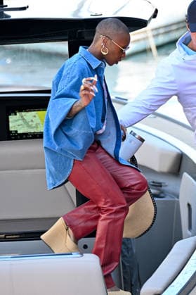 Cynthia Erivo in the paddocks of the Formula 1 Louis Vuitton Grand Prix of Monaco 2026, in Monte Carlo, Monaco, on June 7, 2026 Bruno Bebert Bestimage Celebs in the paddocks of the Formula 1 Louis Vuitton Grand Prix of Monaco 2026, in Monte Carlo, Monaco, on June 7, 2026  Copyright: xBrunoxBebertx xBestimagexBrunoxBebertx xBestimagex