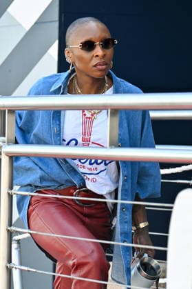 Cynthia Erivo in the paddocks of the Formula 1 Louis Vuitton Grand Prix of Monaco 2026, in Monte Carlo, Monaco, on June 7, 2026 Bruno Bebert Bestimage Celebs in the paddocks of the Formula 1 Louis Vuitton Grand Prix of Monaco 2026, in Monte Carlo, Monaco, on June 7, 2026  Copyright: xBrunoxBebertx xBestimagexBrunoxBebertx xBestimagex
