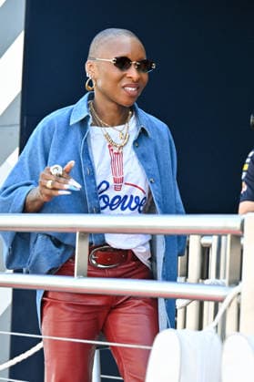 Cynthia Erivo in the paddocks of the Formula 1 Louis Vuitton Grand Prix of Monaco 2026, in Monte Carlo, Monaco, on June 7, 2026 Bruno Bebert Bestimage Celebs in the paddocks of the Formula 1 Louis Vuitton Grand Prix of Monaco 2026, in Monte Carlo, Monaco, on June 7, 2026  Copyright: xBrunoxBebertx xBestimagexBrunoxBebertx xBestimagex