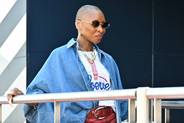 Cynthia Erivo in the paddocks of the Formula 1 Louis Vuitton Grand Prix of Monaco 2026, in Monte Carlo, Monaco, on June 7, 2026 Bruno Bebert Bestimage Celebs in the paddocks of the Formula 1 Louis Vuitton Grand Prix of Monaco 2026, in Monte Carlo, Monaco, on June 7, 2026  Copyright: xBrunoxBebertx xBestimagexBrunoxBebertx xBestimagex