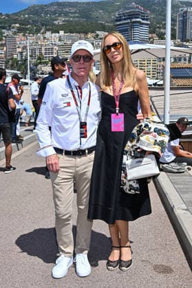 Tommy Hilfiger and his wife Dee Ocleppo in the paddocks of the Formula 1 Louis Vuitton Grand Prix of Monaco 2026, in Monte Carlo, Monaco, on June 7, 2026 Bruno Bebert Bestimage Celebs in the paddocks of the Formula 1 Louis Vuitton Grand Prix of Monaco 2026, in Monte Carlo, Monaco, on June 7, 2026 unknown  Copyright: xBrunoxBebertx xBestimagexBrunoxBebertx xBestimagex