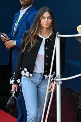 Kelly Piquet in the paddocks of the Formula 1 Louis Vuitton Grand Prix of Monaco 2026, in Monte Carlo, Monaco, on June 7, 2026 Bruno Bebert Bestimage Celebs in the paddocks of the Formula 1 Louis Vuitton Grand Prix of Monaco 2026, in Monte Carlo, Monaco, on June 7, 2026  Copyright: xBrunoxBebertx xBestimagexBrunoxBebertx xBestimagex