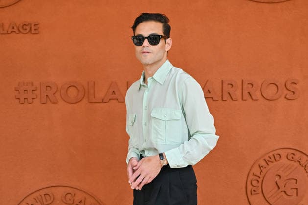 2026 French Open - Rami Malek At The Village Rami Malek posing at the village during Day Fifteen of the 2026 French Open on June 07, 2026 in Paris, France. Photo by Laurent Zabulon Paris France  Copyright: xZabulonxLaurent ABACAx
