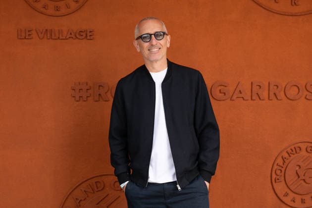 2026 French Open - Celebs At The Village Gad Elmaleh posing at the village during Day Fifteen of the 2026 French Open on June 07, 2026 in Paris, France. Photo by Laurent Zabulon Paris France  Copyright: xZabulonxLaurent ABACAx
