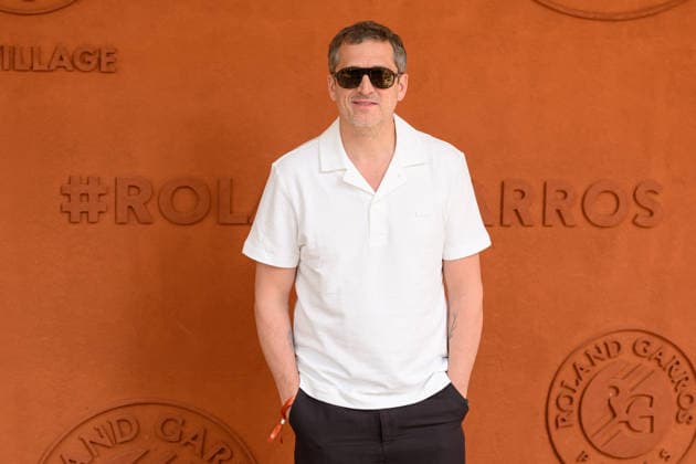 2026 French Open - Celebs At The Village Guillaume Canet posing at the village during Day Fifteen of the 2026 French Open on June 07, 2026 in Paris, France. Photo by Laurent Zabulon Paris France  Copyright: xZabulonxLaurent ABACAx