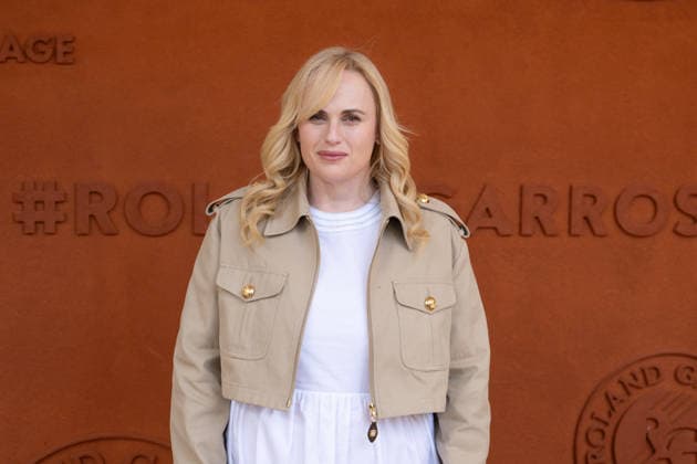 2026 French Open - Celebs At The Village Rebel Wilson posing at the village during Day Fifteen of the 2026 French Open on June 07, 2026 in Paris, France. Photo by Laurent Zabulon Paris France  Copyright: xZabulonxLaurent ABACAx