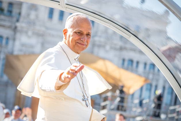 June 7, 2026, Madrid, Madrid, SPAIN: POPE LEO XIV during the second day of his official visit to Spain, where he officiated Holy Mass in the famous Plaza de Cibeles in Madrid. Madrid SPAIN  - ZUMAc270 20260607_zip_c270_003 Copyright: xDavidxCruzxSanzx
