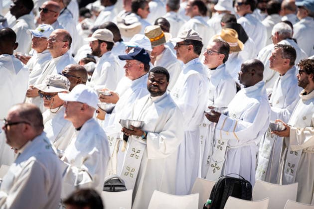 June 7, 2026, Madrid, Madrid, SPAIN: Several people from all over Spain and the world attended the official visit of POPE LEO XIV in Madrid, where Holy Mass was celebrated at Plaza de Cibeles. Madrid SPAIN - ZUMAc270 20260607_zip_c270_012 Copyright: xDavidxCruzxSanzx