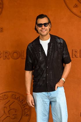 Internationaux de Roland Garros Village du 7 juin People at Village before Mens final 457115 2026 06 07 France Lafitte, Laurent  Copyright: xSergexArnalx xStarfacex STAR_457115_043
