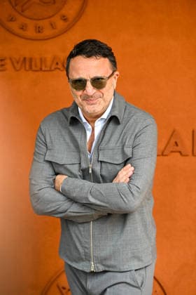 Internationaux de Roland Garros Village du 7 juin People at Village before Mens final 457115 2026 06 07 France Essebag, Jacques Arthur animateur  Copyright: xSergexArnalx xStarfacex STAR_457115_047